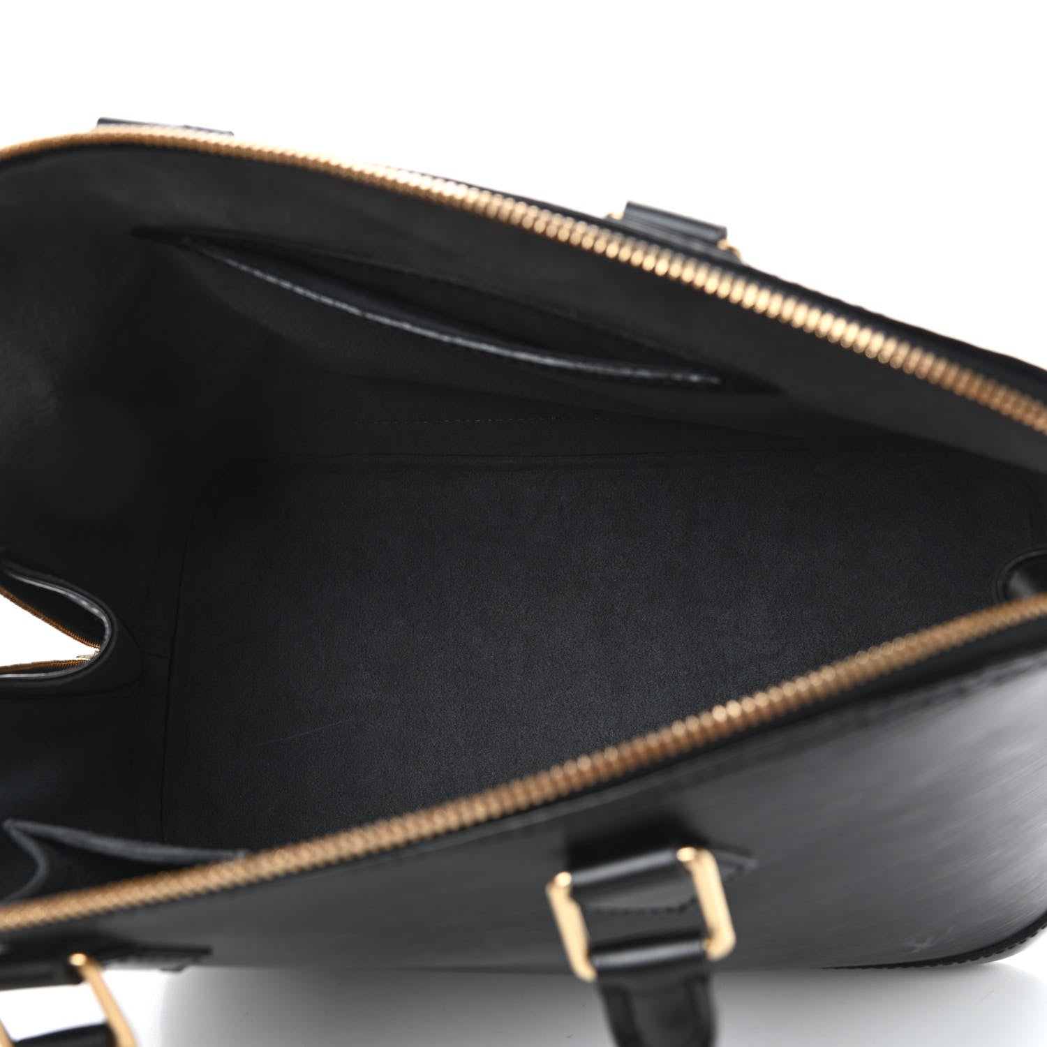Louis Vuitton Epi Alma PM Black 5 of 9