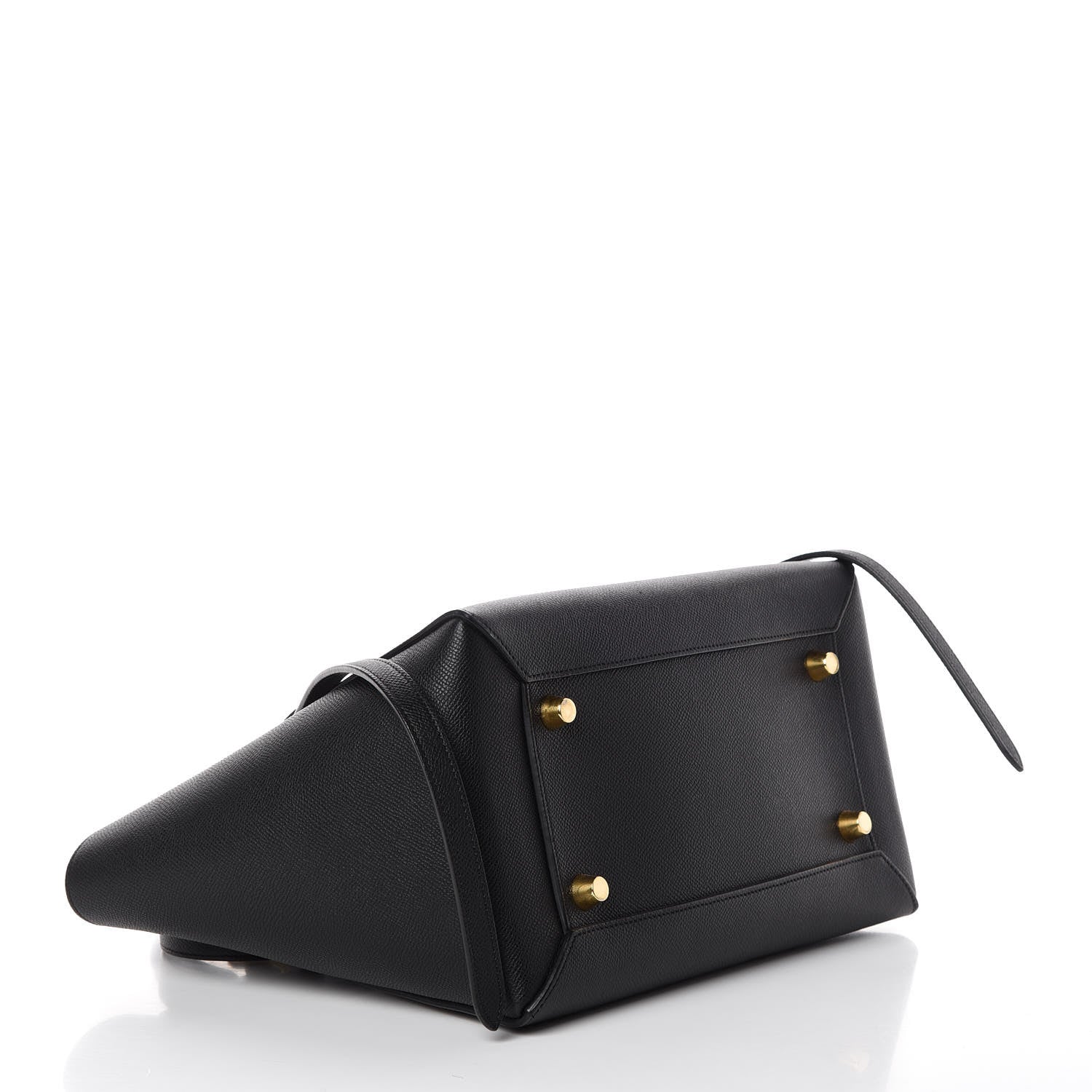 Celine Grained Calfskin Mini Belt Bag Black 5 of 11