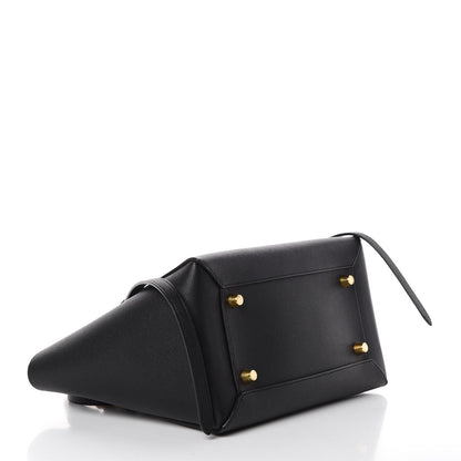 Celine Grained Calfskin Mini Belt Bag Black 5 of 11
