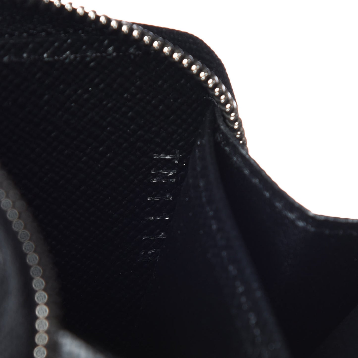 Epi Zippy Coin Purse Black