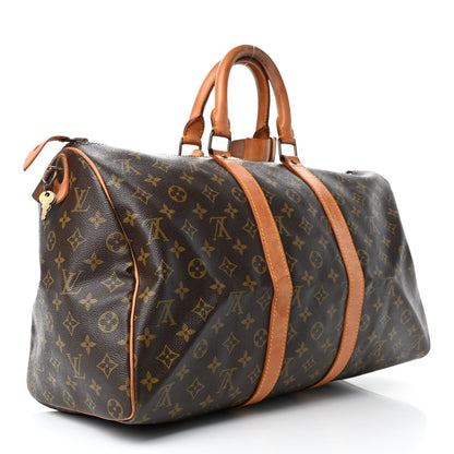 Louis Vuitton Monogram Keepall 45 2 of 4