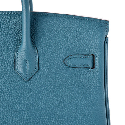 Hermes Togo Birkin 25 Colvert 27 of 30