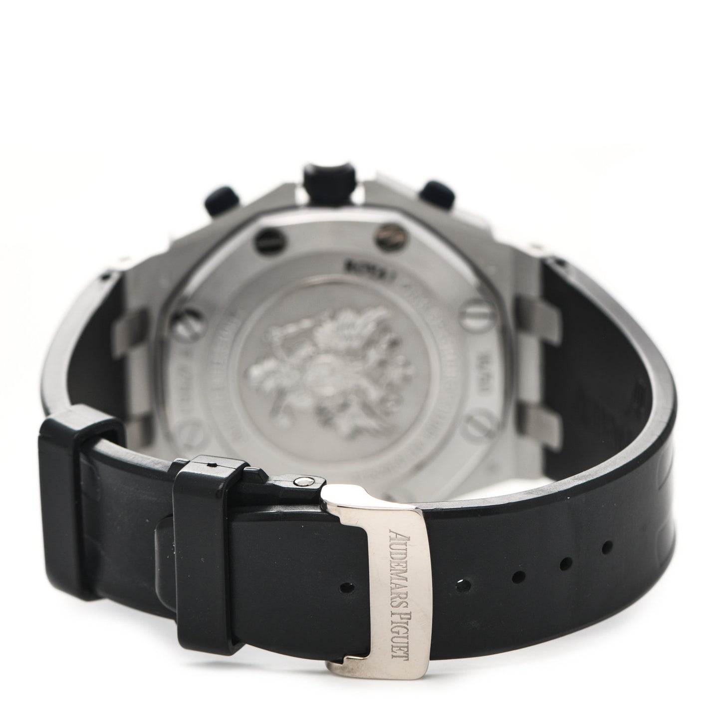 18K White Gold Rubber 42mm Royal Oak Offshore Pride of Russia Automatic Watch Blue 26061BC.OO.D001CR.01