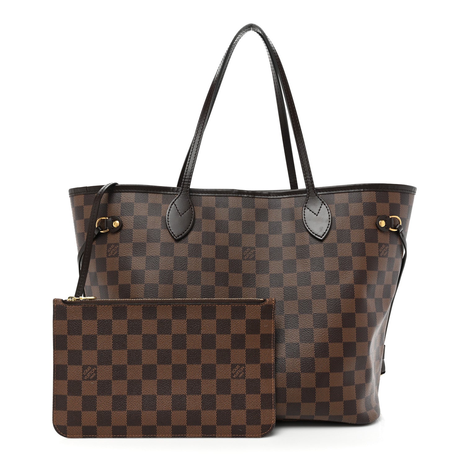 Louis Vuitton Damier Ebene Neo Neverfull MM 1 of 15