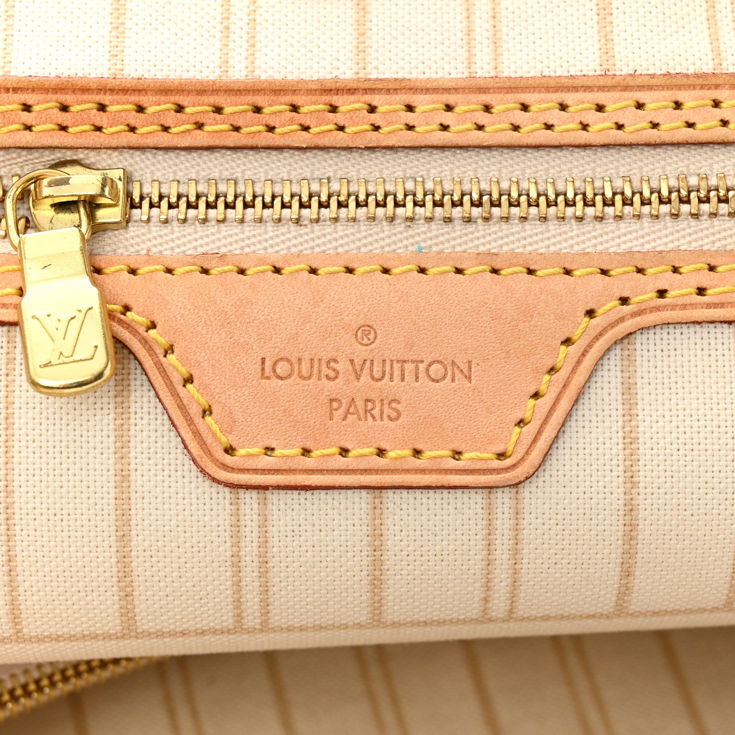 Louis Vuitton Damier Azur Neo Neverfull MM 7 of 12