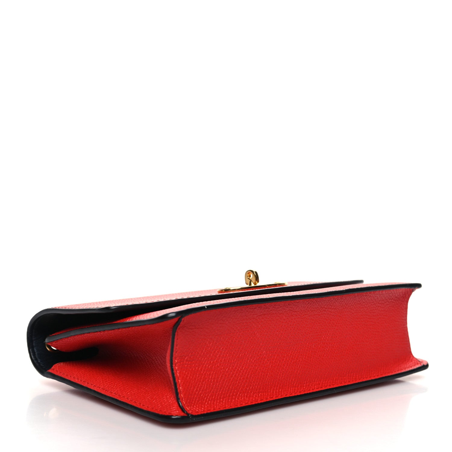 Mulberry Small Classic Grain Calfskin Small Darley Lipstick 4 of 12