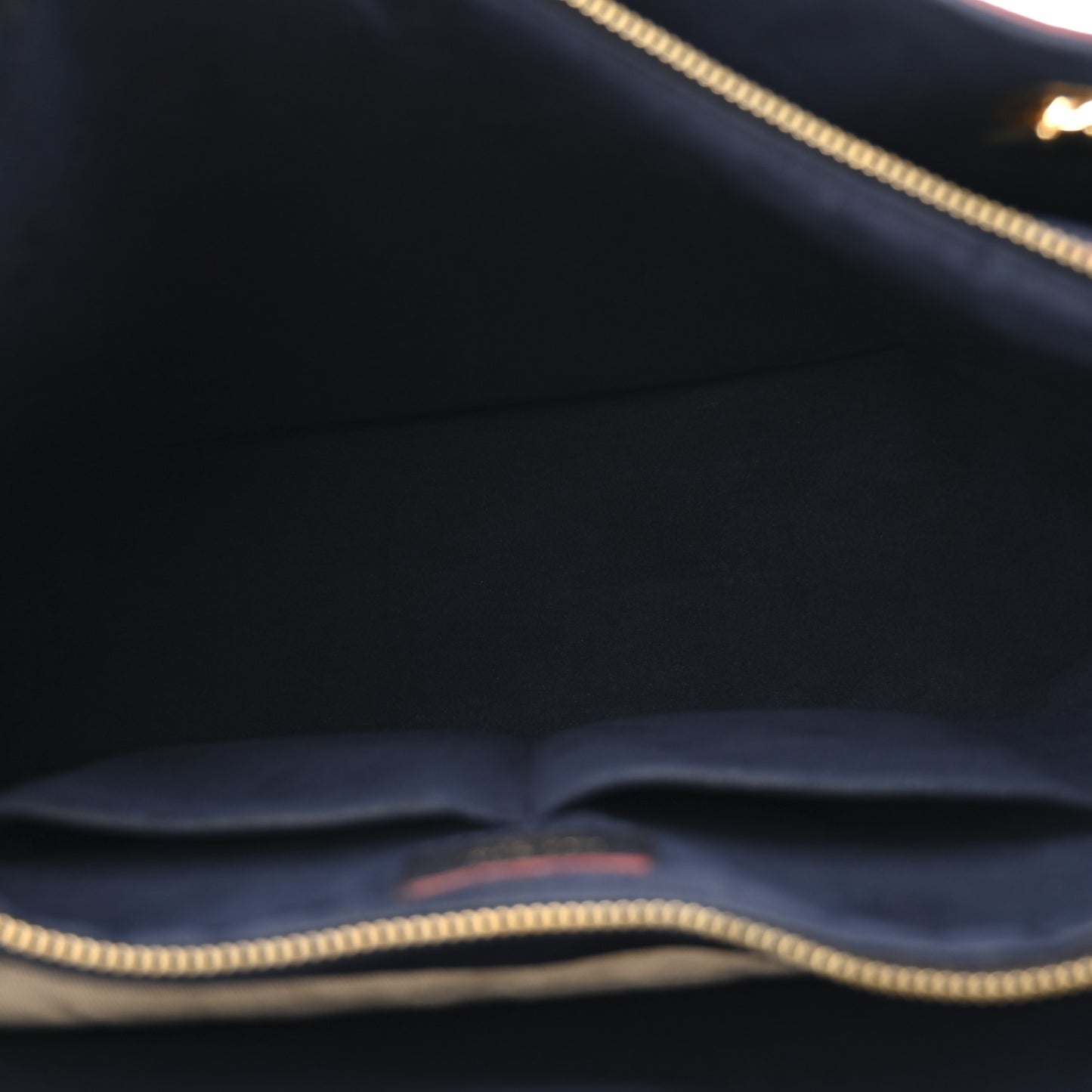Empreinte Surene MM Marine Rouge