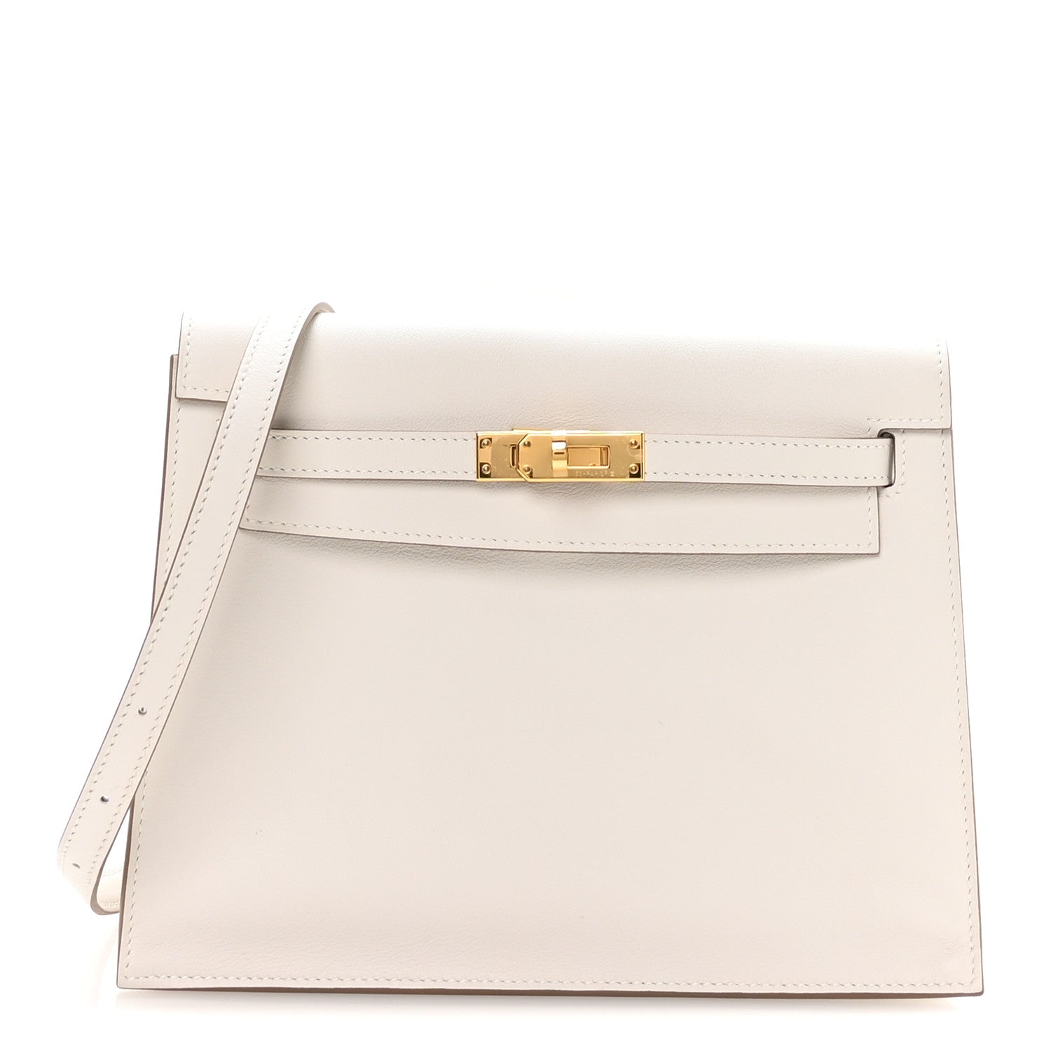 Hermes Swift Kelly Danse II Belt Bag Gris Pale 1 of 11