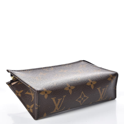 Louis Vuitton Monogram Toiletry Pouch 15 4 of 9