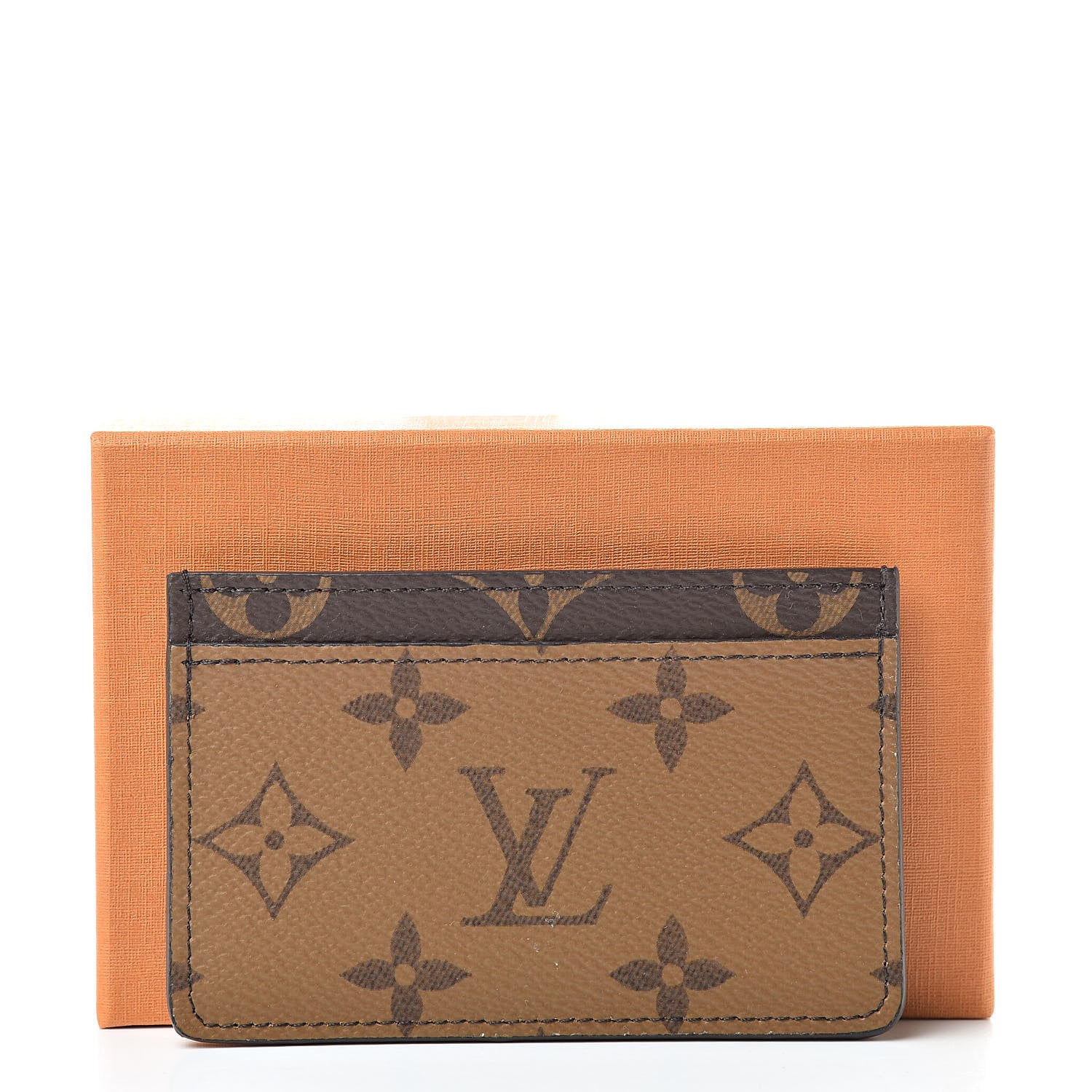 Louis Vuitton Reverse Monogram Card Holder 8 of 8