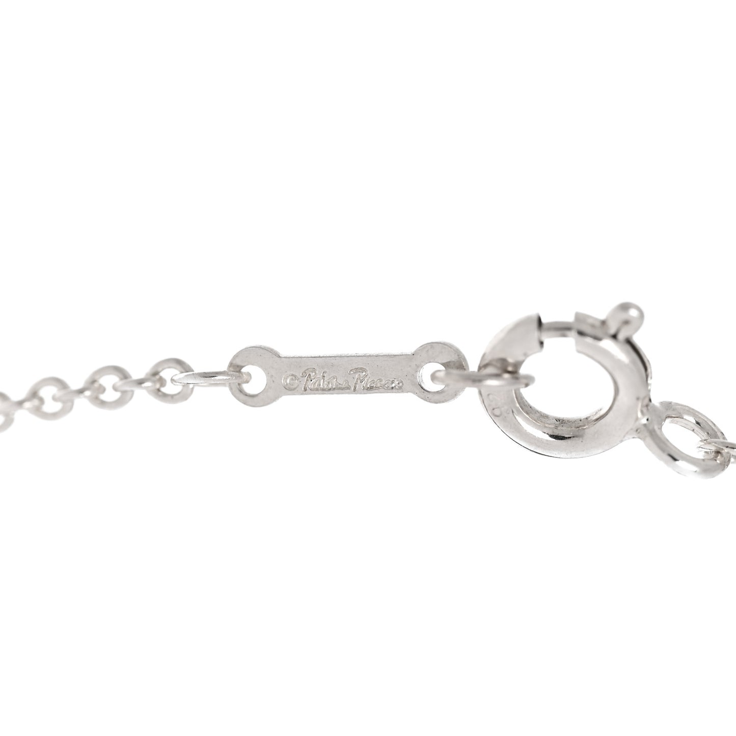 Sterling Silver Paloma Picasso Olive Leaf Bracelet