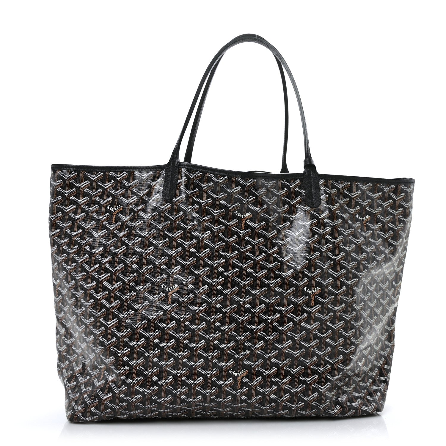 Goyard Goyardine Saint Louis GM Black 3 of 10
