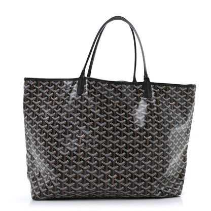 Goyard Goyardine Saint Louis GM Black 3 of 10