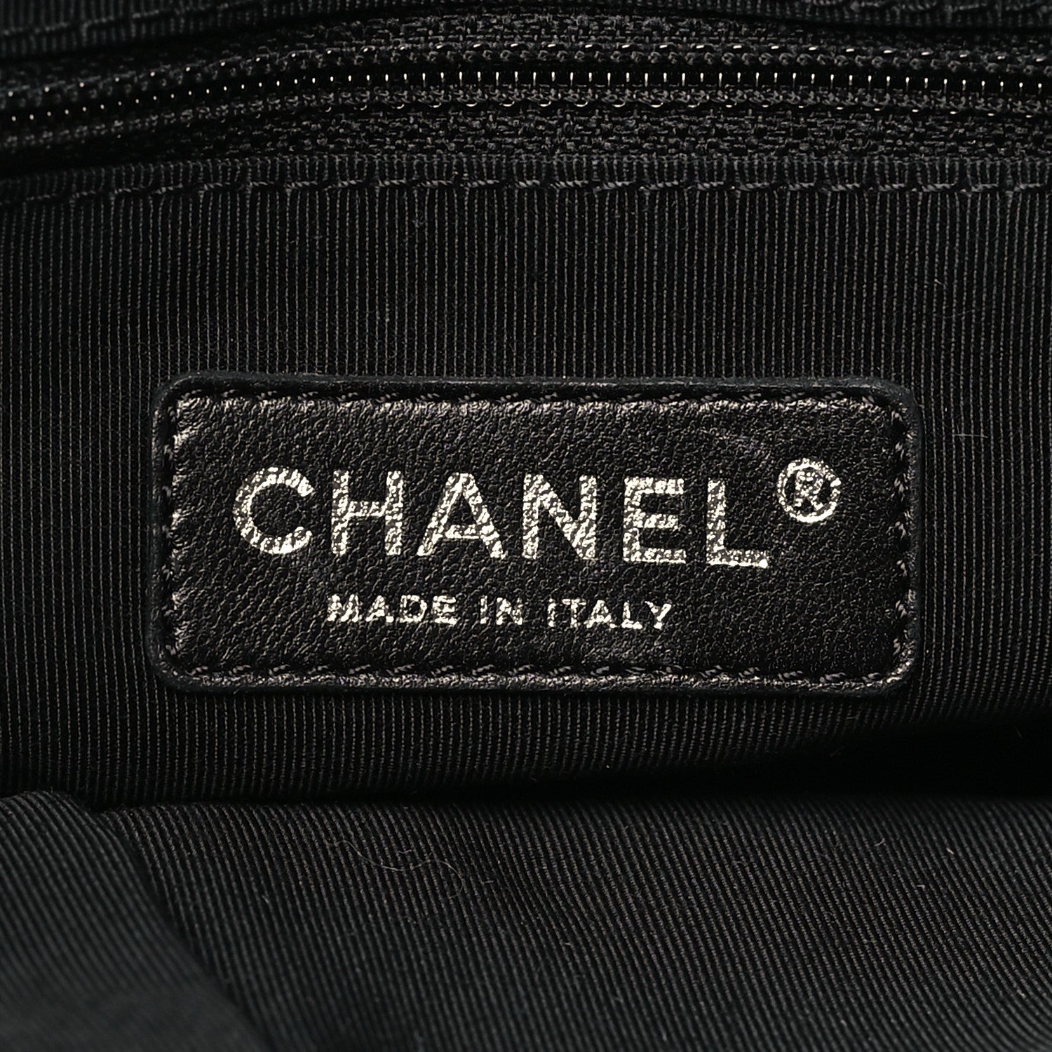 Chanel Lambskin Bubble Quilt Camera Case Black 6 of 10