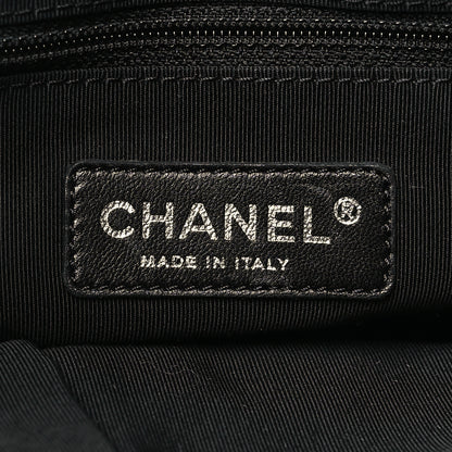 Chanel Lambskin Bubble Quilt Camera Case Black 6 of 10