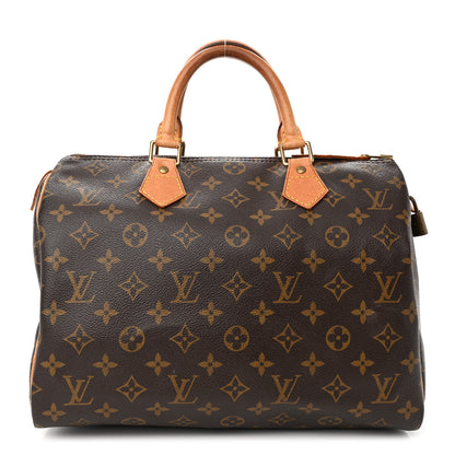 Louis Vuitton Monogram Speedy 30 1 of 16