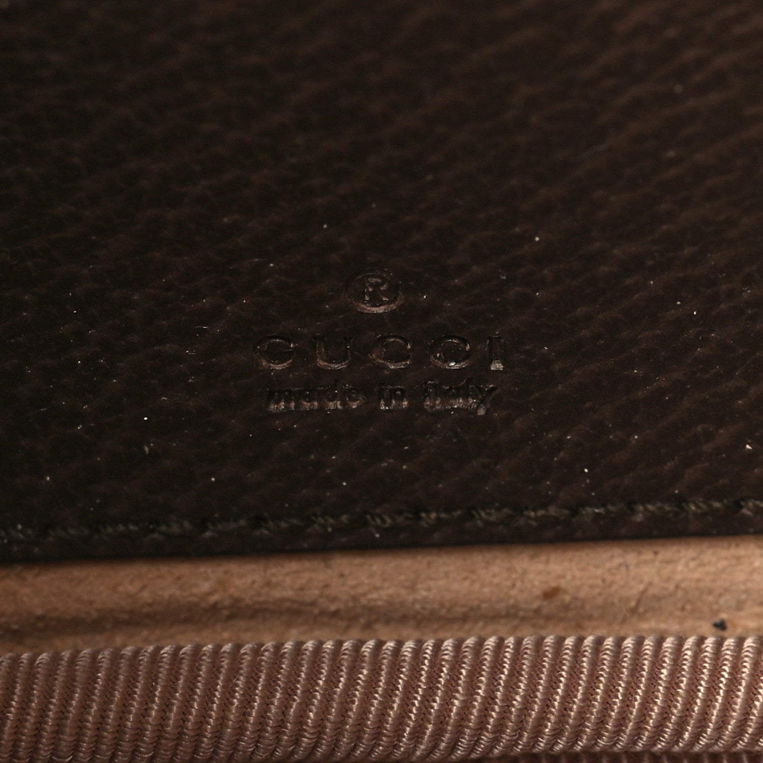 Gucci GG Supreme Monogram Web Mini Ophidia GG Bag Brown 7 of 11