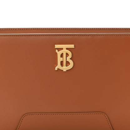 Burberry Smooth Calfskin TB Shoulder Bag Warm Tan 8 of 10
