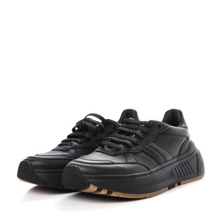 Bottega Veneta Calfskin Womens The Speedster Sneakers 36.5 Black 3 of 13