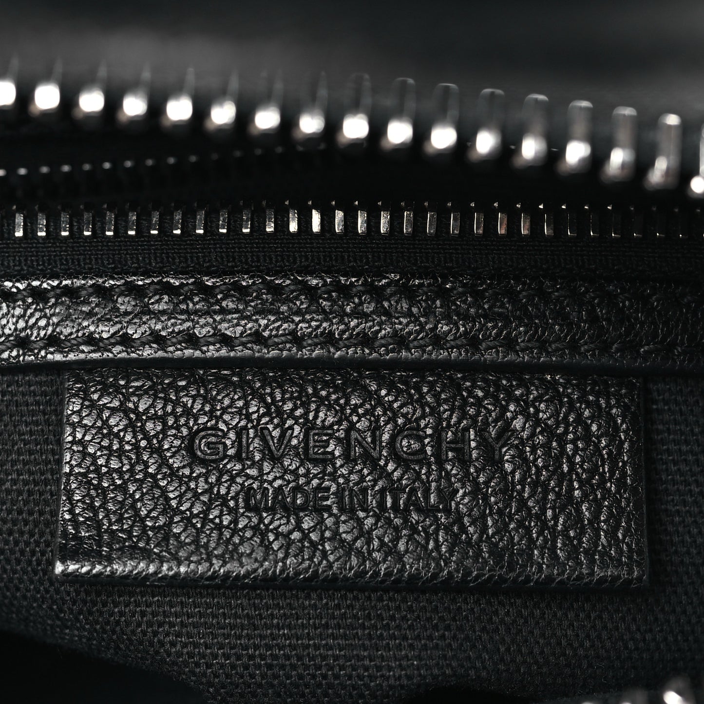 Sugar Goatskin Mini Antigona Black