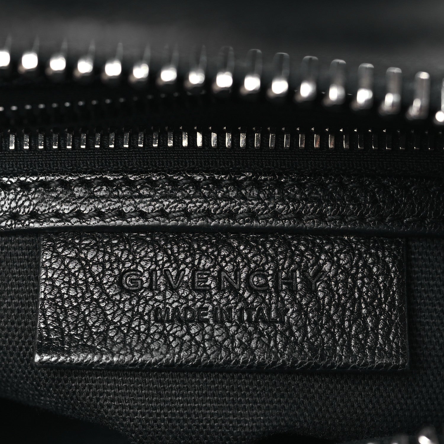 Givenchy Sugar Goatskin Mini Antigona Black 6 of 10