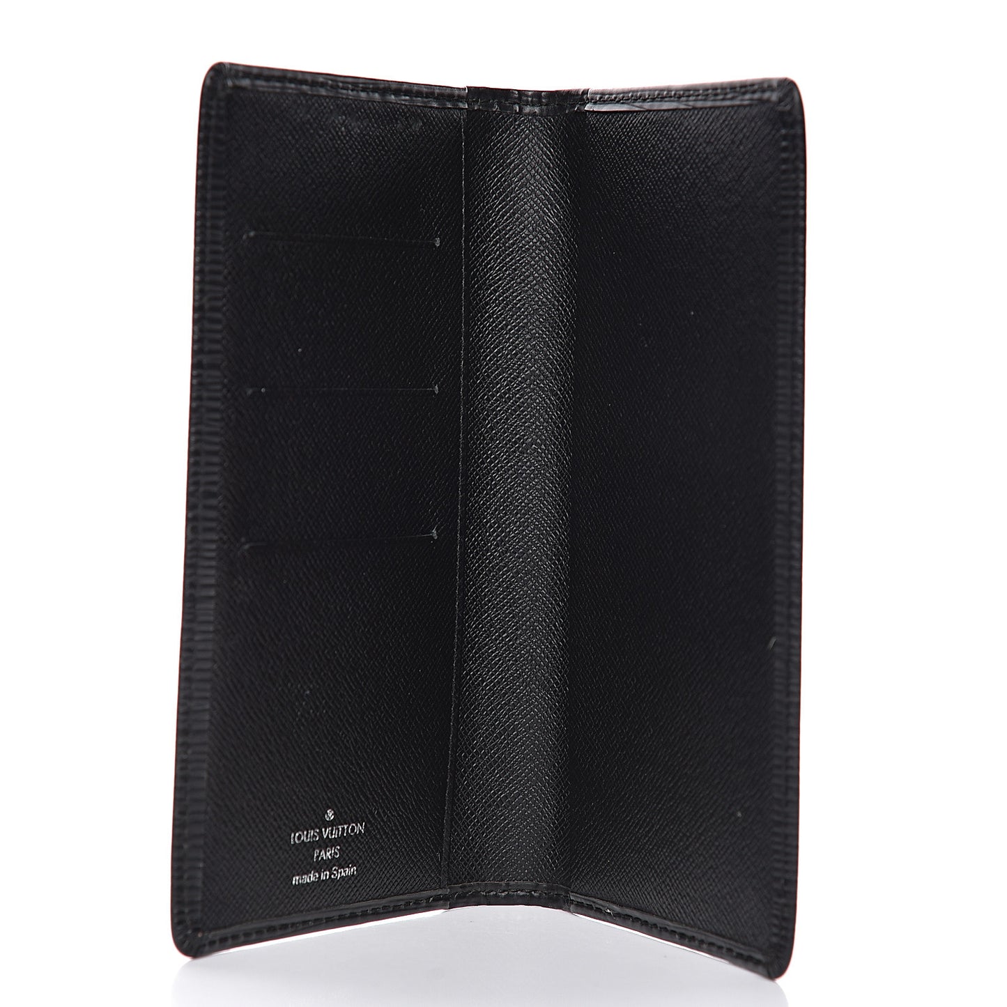 Epi Checkbook Cover Black