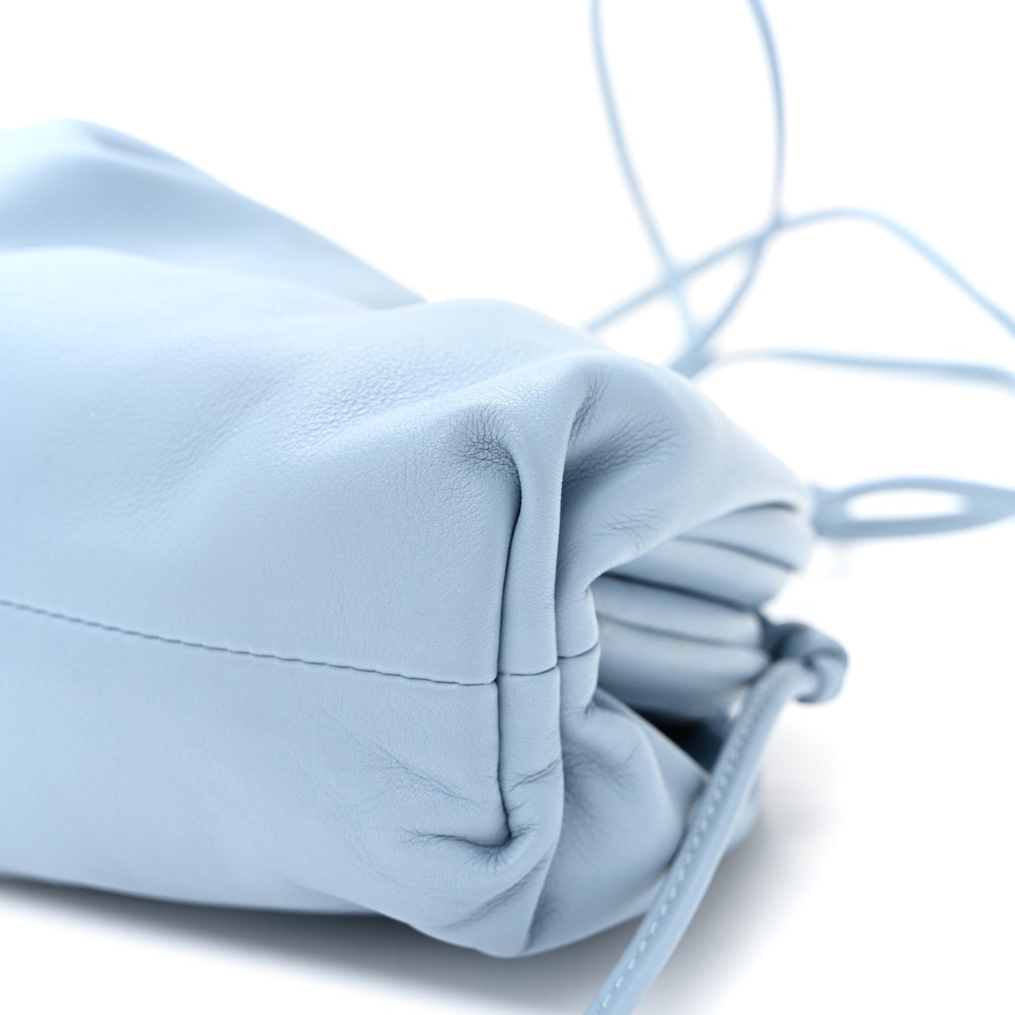 Butter Calfskin The Mini Pouch Ice