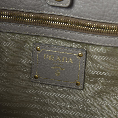 Prada Vitello Daino Tote Argilla 8 of 10