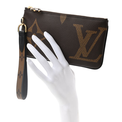 Louis Vuitton Reverse Monogram Giant Trio Rectangle Pouch 2 of 8
