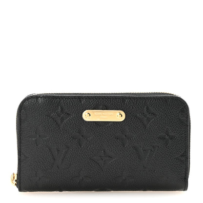 Louis Vuitton Empreinte Margot Wallet Black 1 of 6