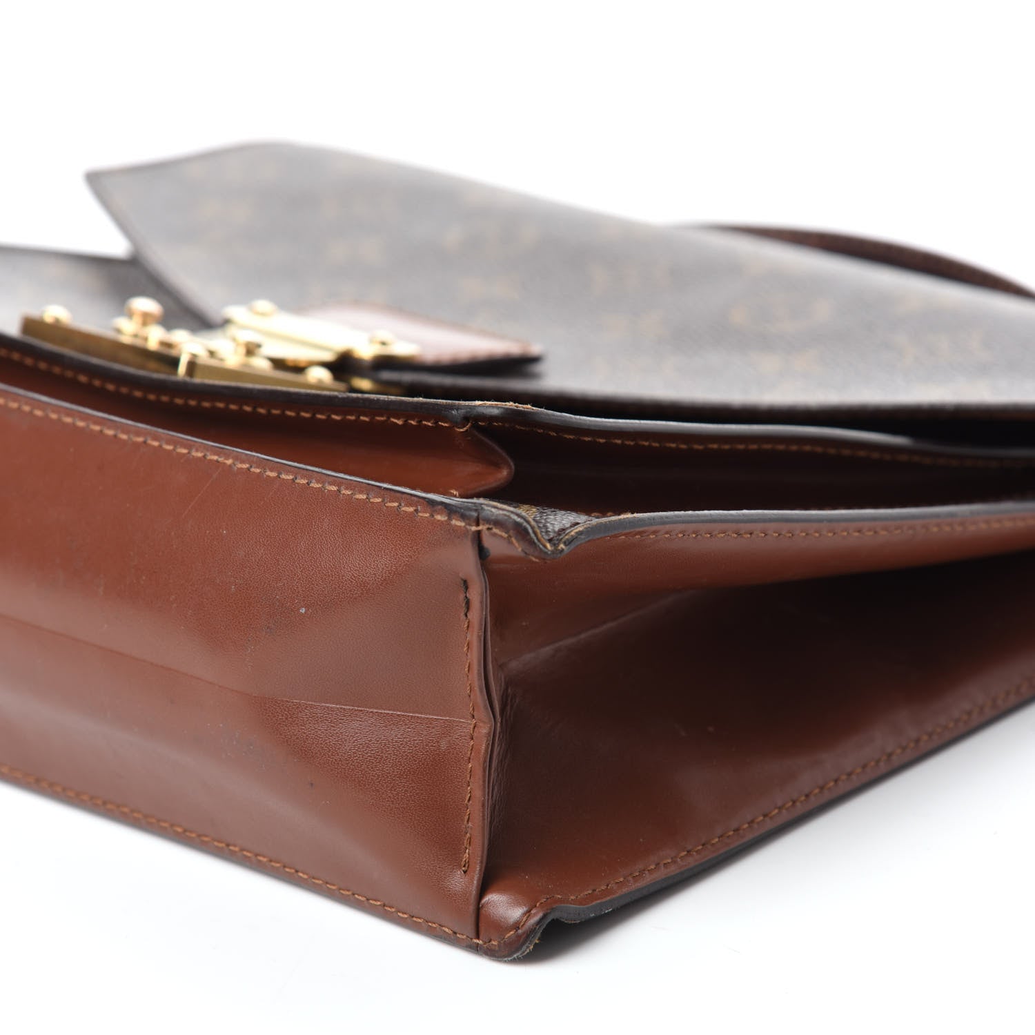 Louis Vuitton Monogram Monceau 28 7 of 13