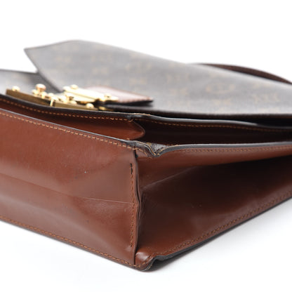 Louis Vuitton Monogram Monceau 28 7 of 13