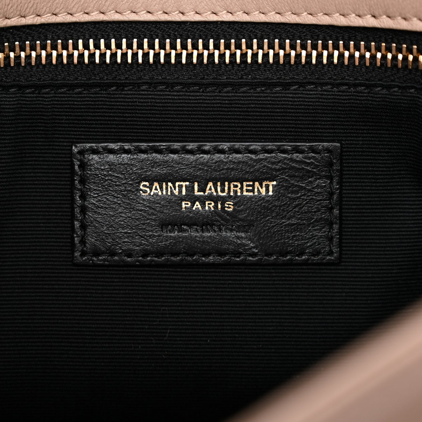 Lambskin Matelasse Monogram Medium Niki Chain Satchel Dark Beige