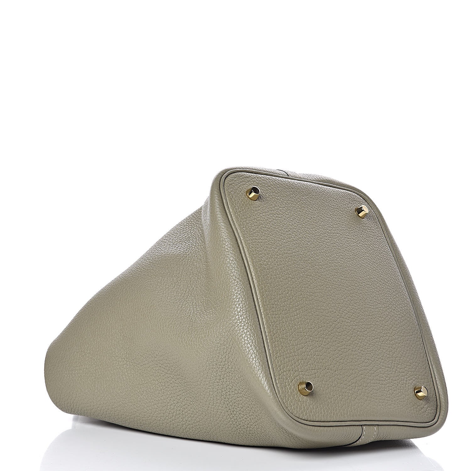 Hermes Taurillon Clemence Picotin Lock 22 MM Sauge 4 of 10