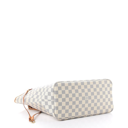 Louis Vuitton Damier Azur Neverfull MM 4 of 11