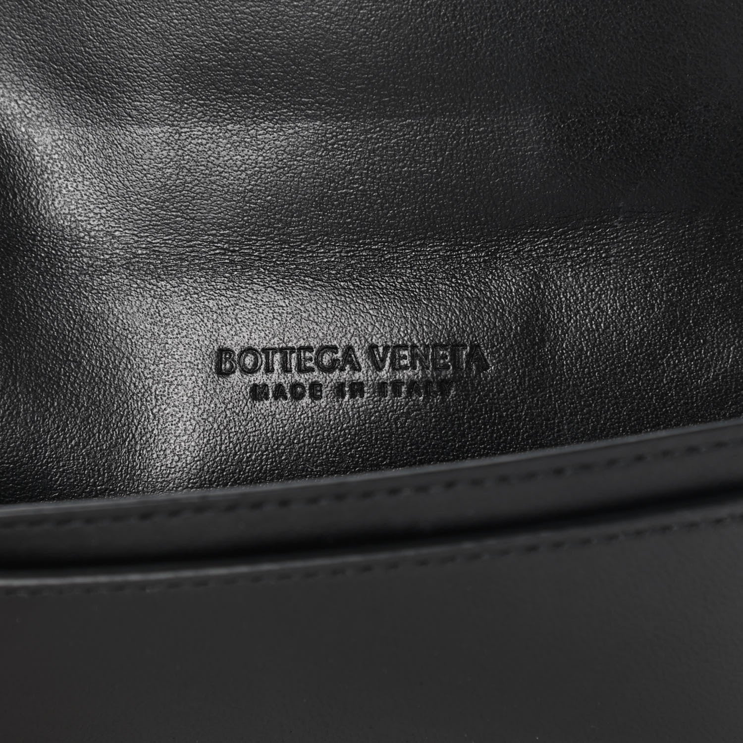 Bottega Veneta Nappa Maxi Intrecciato Card Holder Wallet Black 6 of 8