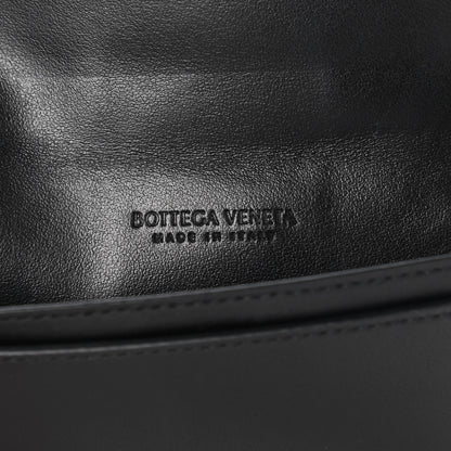 Bottega Veneta Nappa Maxi Intrecciato Card Holder Wallet Black 6 of 8