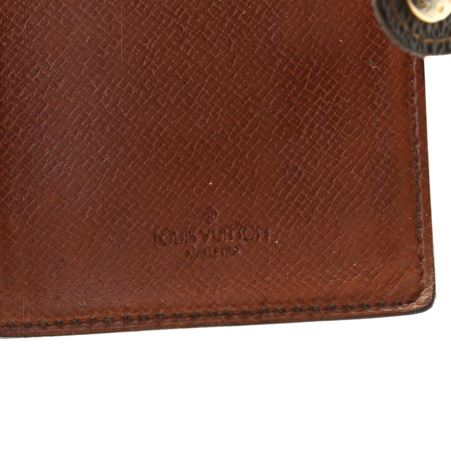 Louis Vuitton Monogram Credit Card Photo Holder Wallet 8 of 12