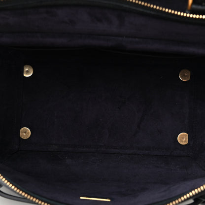 Celine Grained Calfskin Mini Belt Bag Black 4 of 4