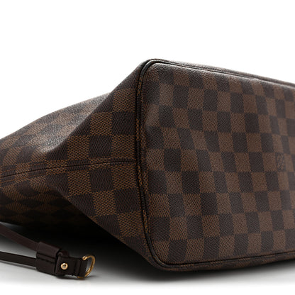 Louis Vuitton Damier Ebene Neverfull MM 8 of 11