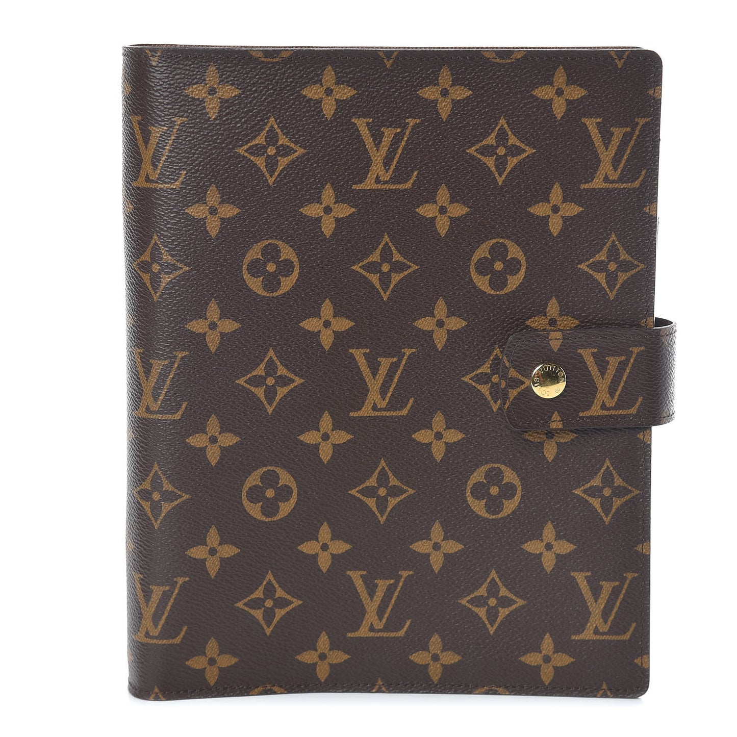 Monogram Large Ring Agenda Cover