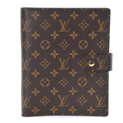 Louis Vuitton Monogram Large Ring Agenda Cover 1 of 6