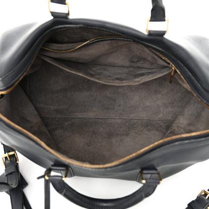 Louis Vuitton Veau Cachemire SC Bag MM Cobalt 5 of 20