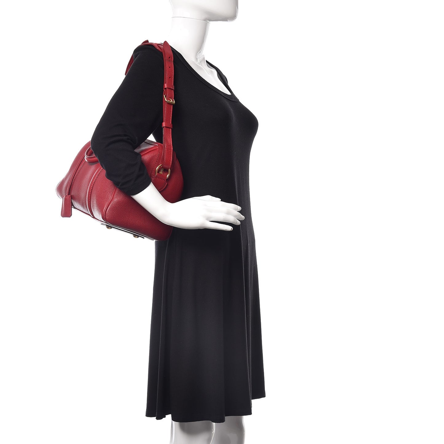 Veau Cachemire SC Bag PM Cherry