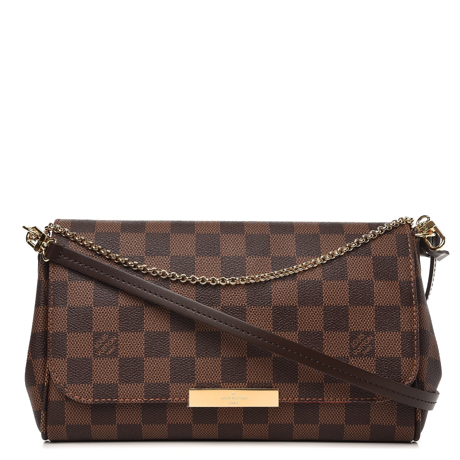 Louis Vuitton Damier Ebene Favorite MM 1 of 9