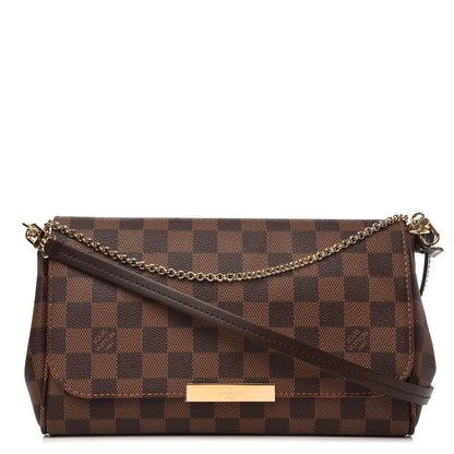 Louis Vuitton Damier Ebene Favorite MM 1 of 9