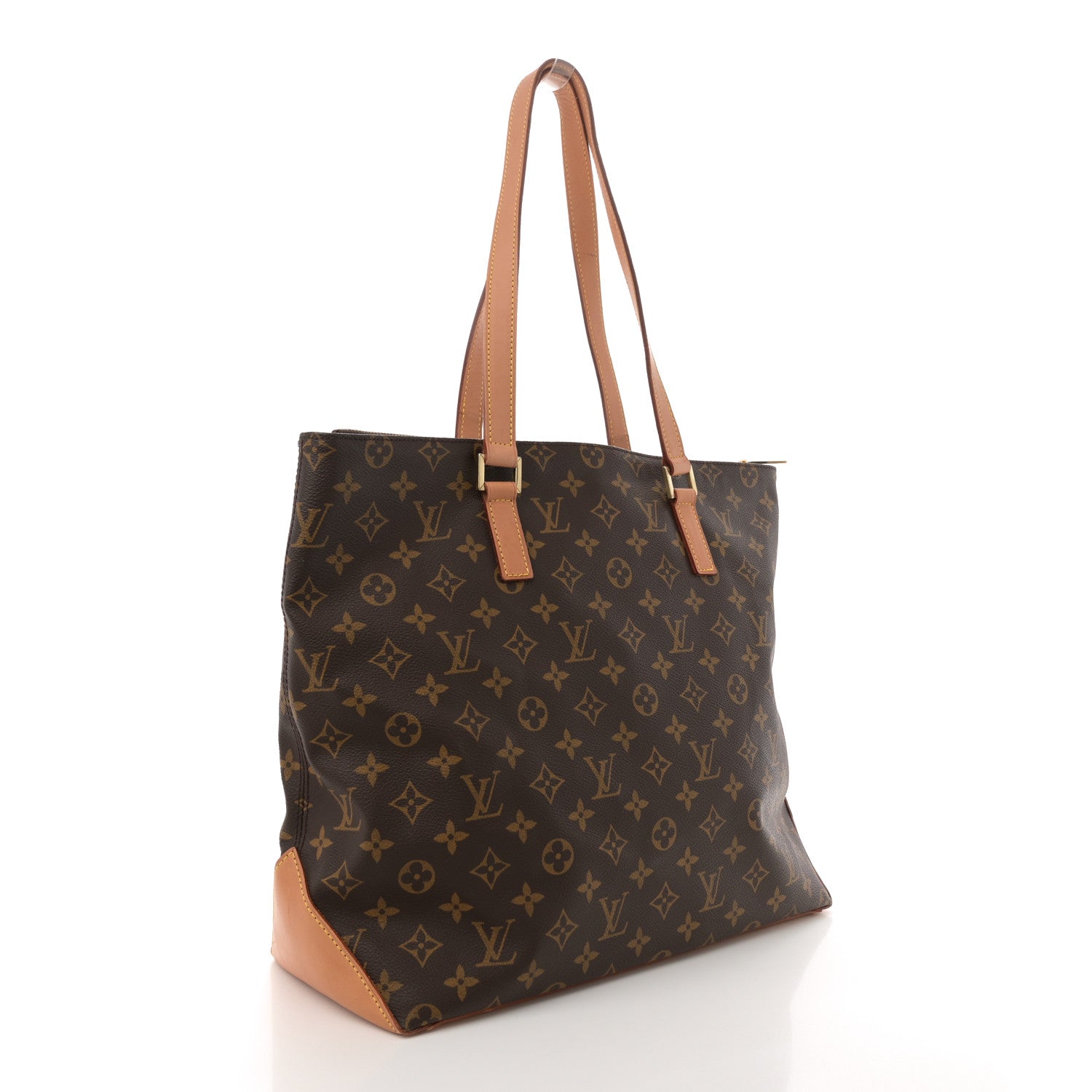 Louis Vuitton Monogram Cabas Mezzo 3 of 13