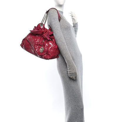 Christian Dior Patent Cannage Medium Le Trente Tote Pink 2 of 18