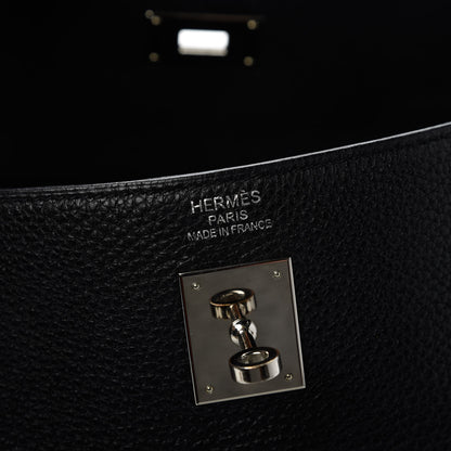 Hermes Togo Kelly Retourne 40 Black 8 of 10