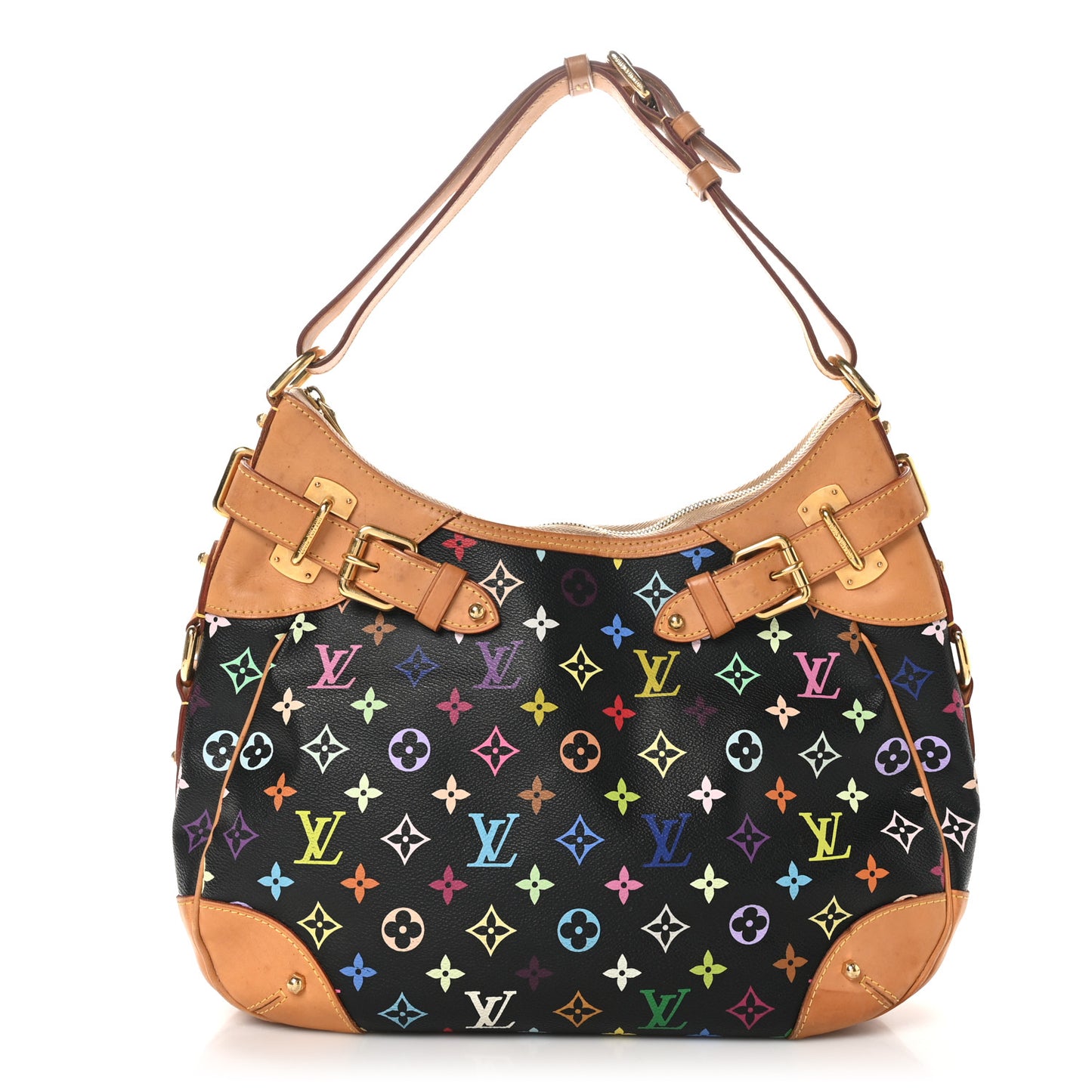 Monogram Multicolor Greta Black